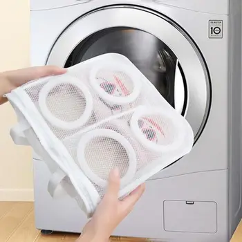 

Shoes Washing Bags Closure Machine Shoes Washing Bags Shoe Wash Bag Washing Net Polyester Drying Laundry Protective Bags