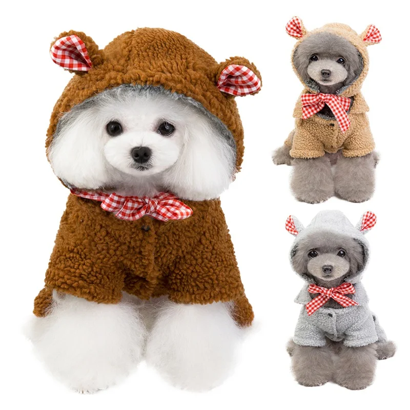 

Cute Dog Hoodie Pet Dog Clothes For Dogs Coat Jacket Cotton Ropa Perro French Bulldog Clothing For Dogs Pets Clothing Pug