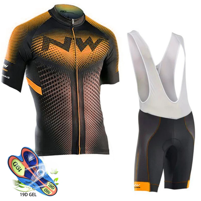 Northwave Nw летние велосипедные Джерси Набор дышащая одежда MTB для велосипедистов велосипедная Одежда для велоспорта Одежда Майо Ropa Ciclismo - Цвет: 6
