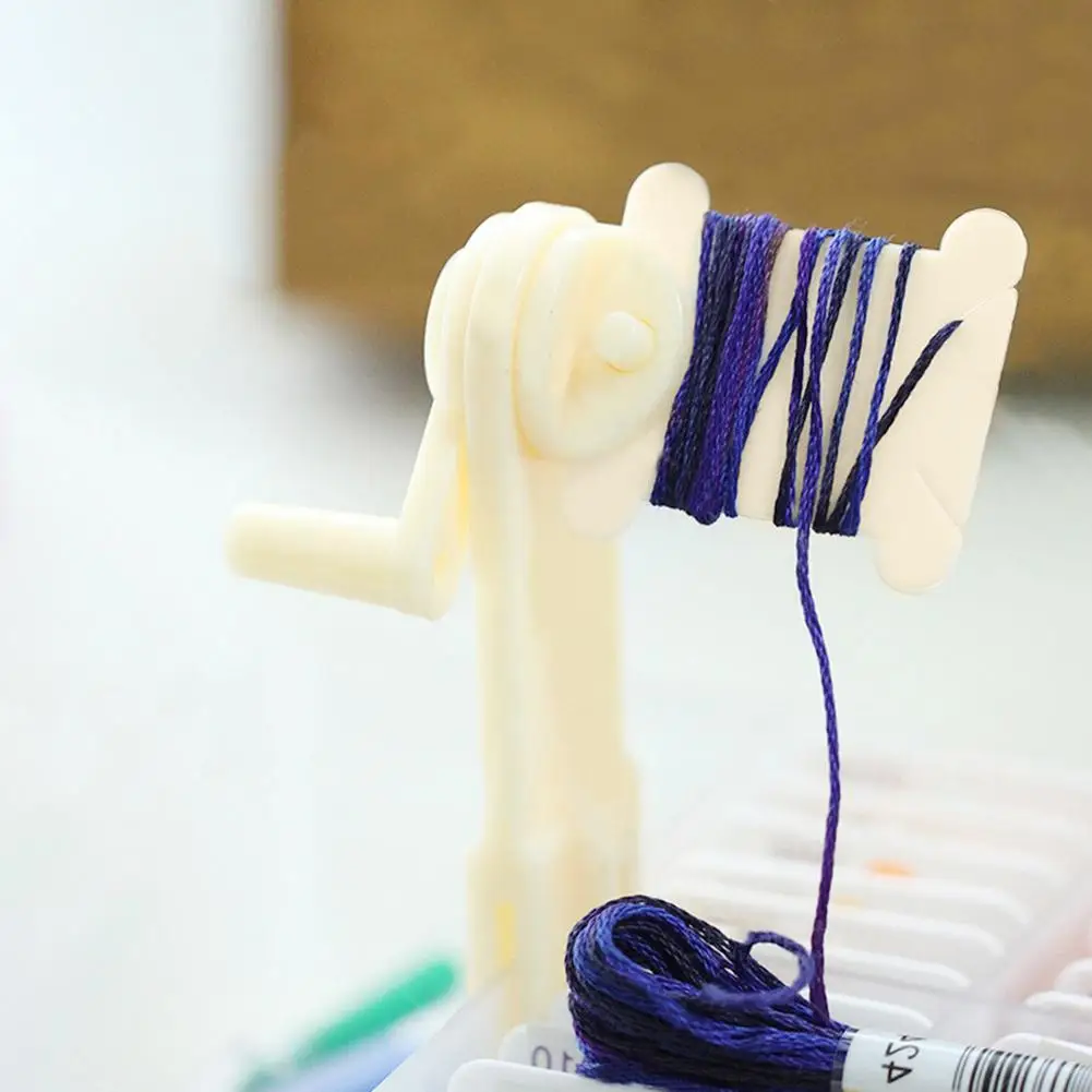 100pcs Cross Stitch Storage Holder Plastic Embroidery Floss Craft