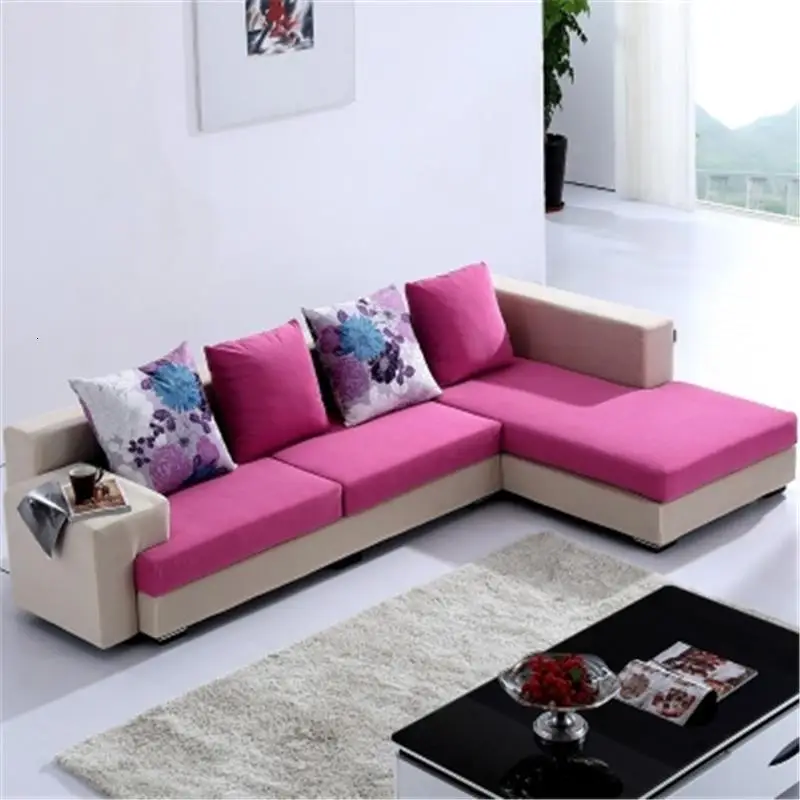 Version S Секционный Zitzak Pouf модерн Puff Asiento Fotel Wypoczynkowy Futon Copridivano De Sala Mueble набор мебели для гостиной диван - Цвет: Version S