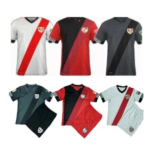 Новое поступление для Rayo Vallecano Futbol Camisa Shirt 2020 Camiseta De Futbol Shirt Leisure лучшее качество повседневные рубашки - изображение