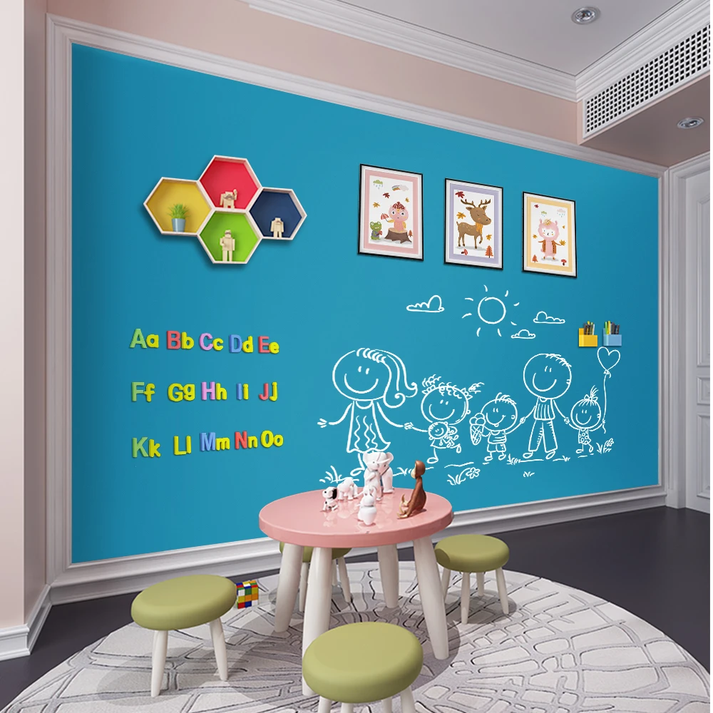 Espera magents pizarrón magnético pizarra borrable niños escribiendo Graffiti Mensaje de oficina tablero decorativo etiqueta de la pared