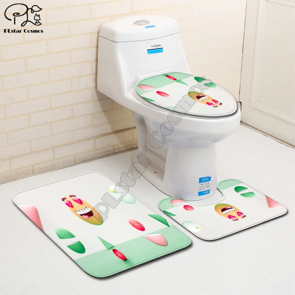 Галактический психоделический рисунок Забавный 3D Печатный коврик для ванной