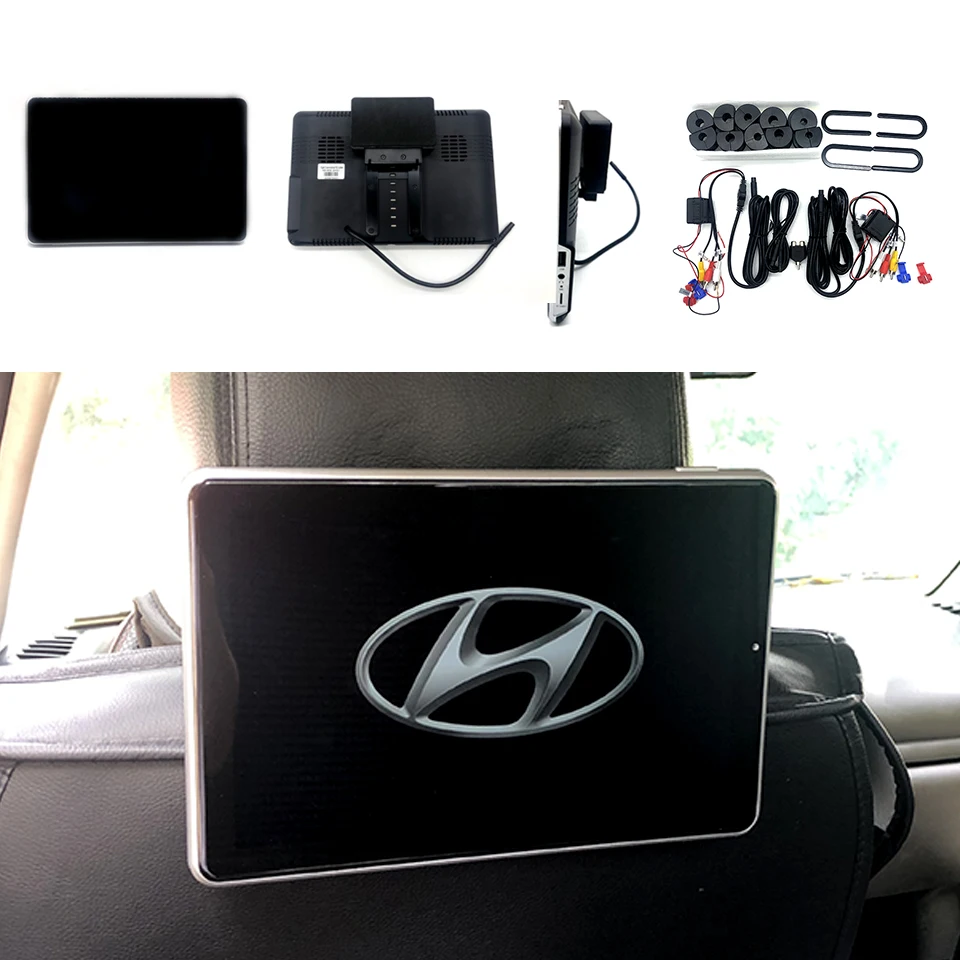 Для Hyundai Tucson 10,1 дюймов 2G + 16G беспроводной Wifi Bluetooth USB SD Android 10,0 система подголовник с видеоплеером TV Monitor Для Hyundai Tucson 10,1 дюймов 2G + 16G беспроводной Wifi Bluetooth USB SD Android 10,0 система подголовник с видеоплеером TV Monitor