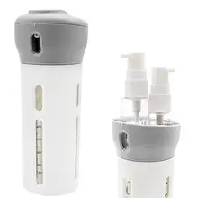 40 мл* 4 портативная бутылка 4 в 1 дозатор лосьона шампунь гель для душа суб-бутылка путешествия эмульсия розлива