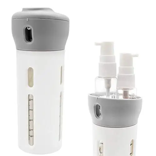 

40ml*4 Portable Sub-Bottle 4 in 1 Lotion Dispenser Lotion Shampoo Shower Gel Sub-Bottle Travel Emulsion Bottling