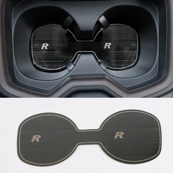 

Cup Water Glass Pad Mat Cover Cup Holder Pad Water Coaster Garnish Trim For Toyota Rav4 Rav 4 xa50 2019 2020 Accesorios