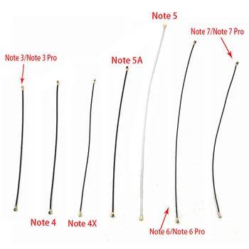 

2pcs/lots Antenna Signal Wifi Aerial Flex Cable Ribbon For Xiaomi Redmi Note 3 4 4X 5 5A 6 7 Pro