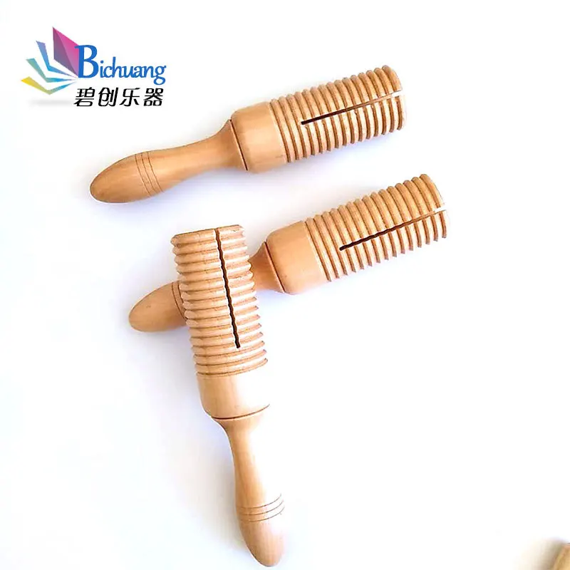 Percussion Instrument Wooden dan xiang tong Orff Percussion Instrument Infants Early Childhood Educational Music Toy
