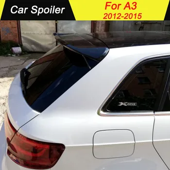 

For audi a3 sportback 2012-2015 ABS Spoiler Primer Color Car Tail Wing Decoration Trunk Spoilers Wings For audi a3 sportback