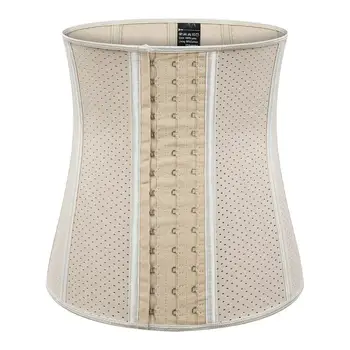 

6XL Waist Trainer Cincher 9 Steel Bone Women Binders Shapers Corset Modeling Strap Body Shaper Colombian Girdles Slimming Belt