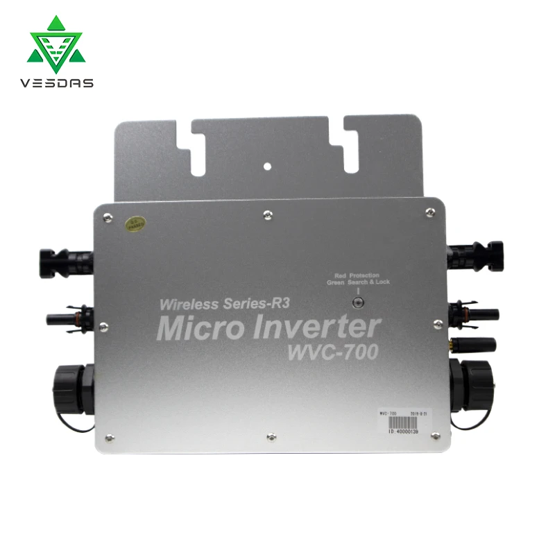 

Latest 700W Micro inverter Grid Tie Inverter Waterproof Solar Convertor MPPT Inversor 80-280 VAC Auto Match with Communication