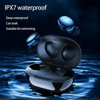 

New AirBuds Bluetooth Earphones 5.0 True Wireless Bluetooth Earbuds Stereo Sports Earphone Bluetooth Headset For Xiaomi samsung