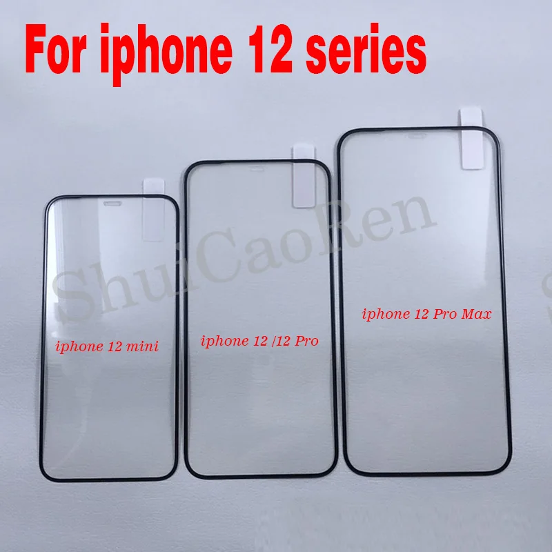 Закаленное стекло с полным покрытием для Iphone 11 11Pro Max Защитная пленка экрана iPhone 12