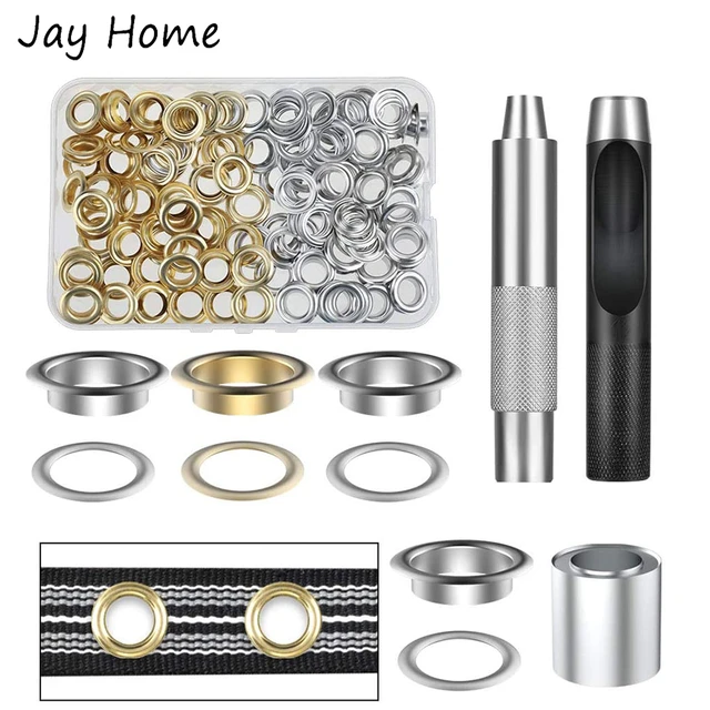 General Tools Brass Grommet Fastening Kit With Case,, 50 OFF