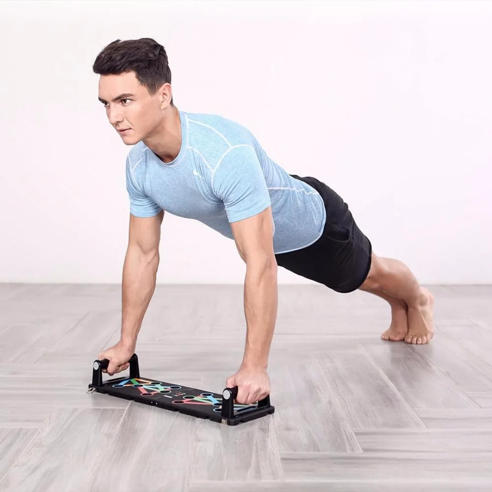 HOT In Stock Original Xiaomi Mjia Yunmai Protable Support Push On Board Training System Power Press Push Up Stands Exercise Tool