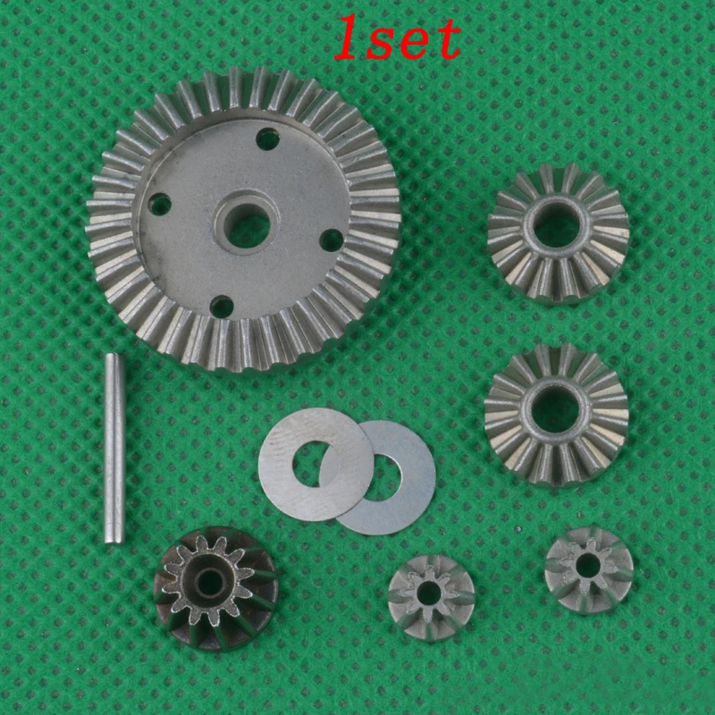 

1set 1:16 HBX 16889A 16889 S1601/02 RC Car Metal Differential Gear Connector Micro Mini Pinion Gears Upgraded Parts w/Gasket Pin