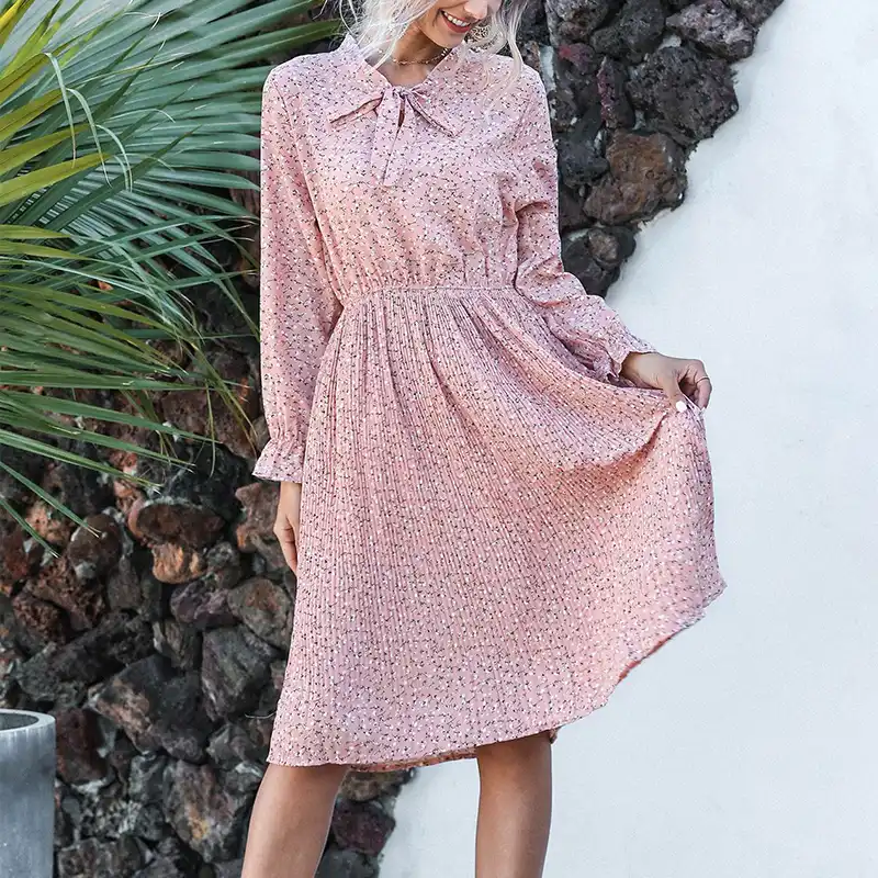 casual v neck maxi dress