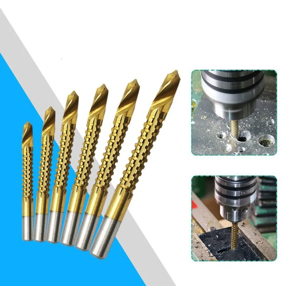 hss 4241 3-8mm groove drilling saw 6 kits tool