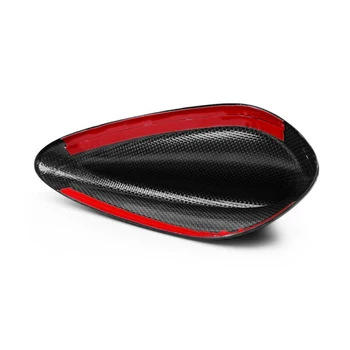 

Carbon Fiber Antenna Cover Sharks Fin Exterior Parts Useful Replacement