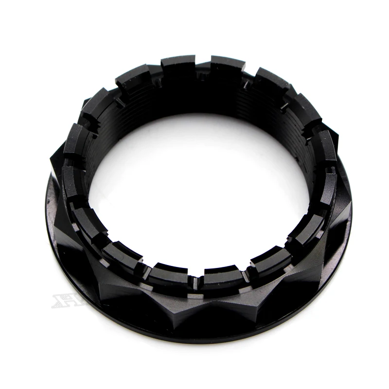 black Алюминиевая гайка заднего колеса мотоцикла для Ducati 1098 1198 1199 1299 Panigale Multistrada 1200 Diavel Streetfighter - Цвет: black