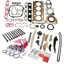 Комплект для капитального ремонта двигателя, поршни, кольца, натяжитель цепи синхронизации, коленчатый вал для VW GTI Tiguan AUDI A5 2,0 TFSI CAEB CCTA CCZ лергена Комплект для капитального ремонта двигателя, поршни, кольца, натяжитель цепи синхронизации, коленчатый вал для VW GTI Tiguan AUDI A5 2,0 TFSI CAEB CCTA CCZ лергена