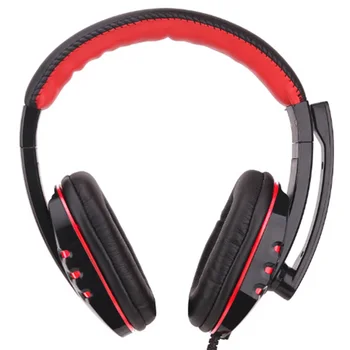 

Gaming Headset Stereo Headphones with Mic for Computer PC Laptop Gamer with LED Light Over Ear Glowing