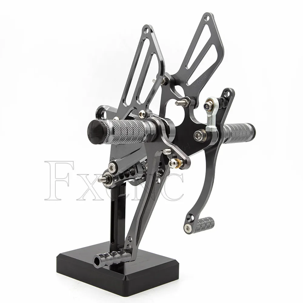 Для Honda CBR300RR CBR 300 2011- NSF100 NSF 50 2004-2010 CNC регулируемый мотоциклетный задний комплект для ног Peg педаль подставка для ног