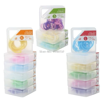 

Creative Plastic Multifunction Circle DIY Album Loose Leaf Book Binder Hoop Ring Dropship