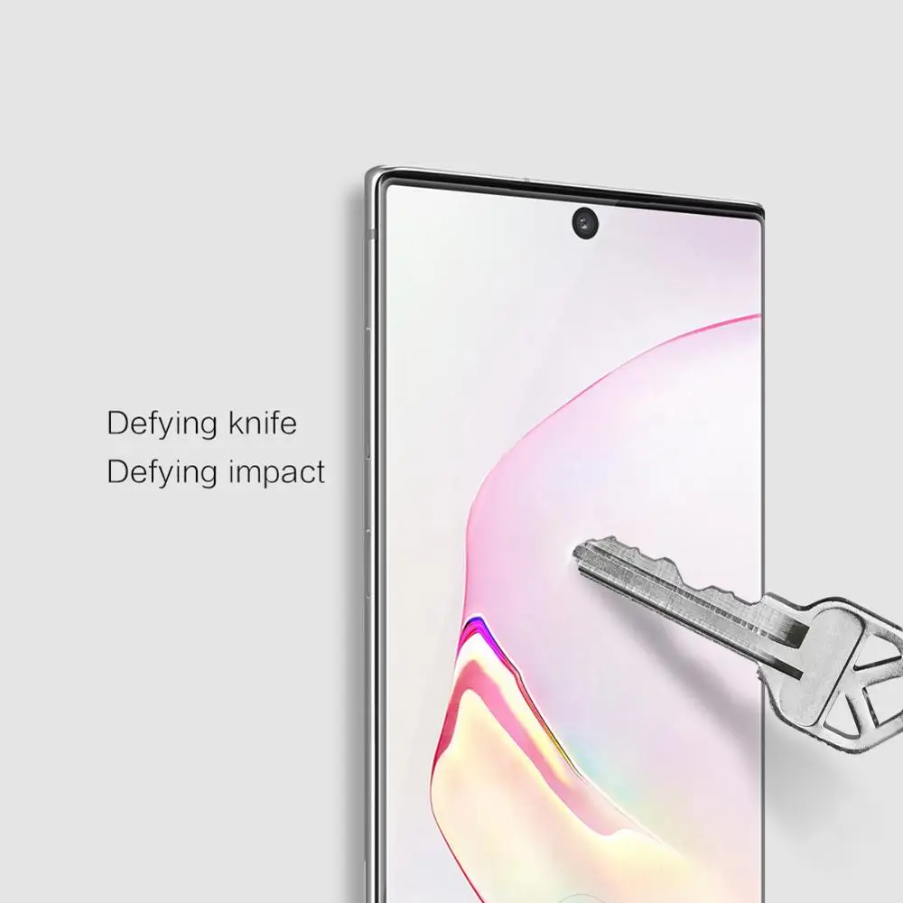 Цена Nillkin для samsung Note 10, 9, 8, S10, S9, S8 Plus, Защитное стекло для экрана, 3D покрытие на весь клей, защитное закаленное стекло для samsung S10E