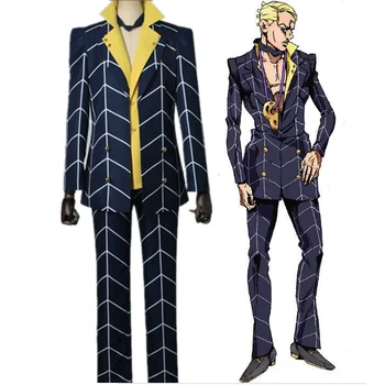 

JoJo's Bizarre Adventure Prosciutto Cosplay Costume Halloween