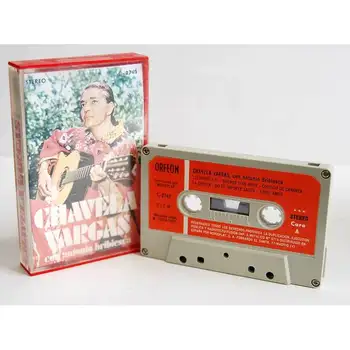 

Chavela Vargas with Antonio Bribiesca. Cassette