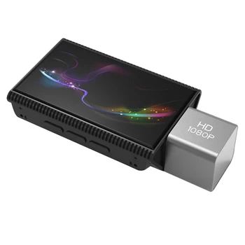 

Easy Apply Mini Driving Recorder Intelligent Full Touch Screen Car Home Use HD 1080P Wireless Video Output Monitor Wide Angle