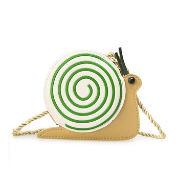 

Cute Animal Child Girl Satchel Bee Ladybug Snail Baby Child Girl Zipper Long Crossbody Bag Satchel Wallet Hot for little girls