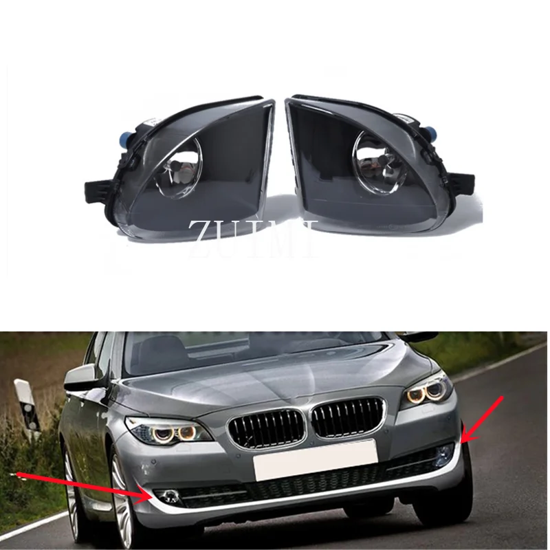 63177216885 63177216886 для BMW 5 серии F10 F11 520i 523i 528i передние Галогенные Противотуманные фары