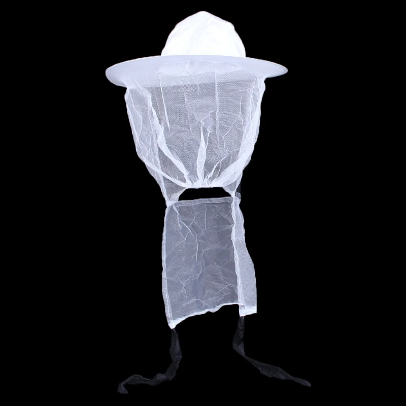 

2020 New Bee Hat Beekeeping Mesh Net Head Face Protector Cap Fly Mosquito Outdoor Camping