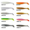 NOEBY SW5019S Fishing Lure Soft  Silicone Wobblers T Tail Artificial Bait PVC Plastic ► Photo 3/6