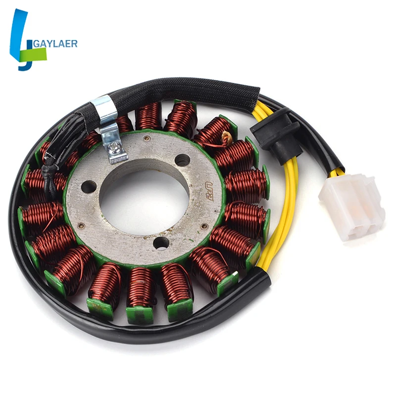Motorcycle Generator Stator Coil for Suzuki GSX-R600 GSXR600 GSX-R750 GSXR75 2006-2017 31401-01H00 |
