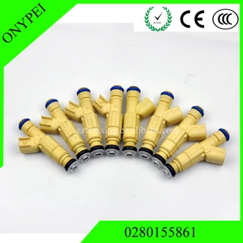 

8x Fuel Injector 0280155861 For Ford Explorer 5.0L Mercury Cougar Mazda MPV 2.5L 02801 55861