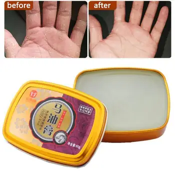 

Snake Grease Horse Cream Hand Care Antibacterial Anti-chapping Whitening Nourishing Hand Skin Care Cream Hand Foot Care