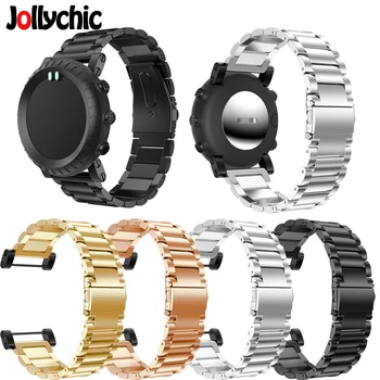 

Stainless Steel Strap For Suunto Core Band Bracelet Wristband Adjustable Replacement For Suunto Core Smart Watch 175cm Wristband