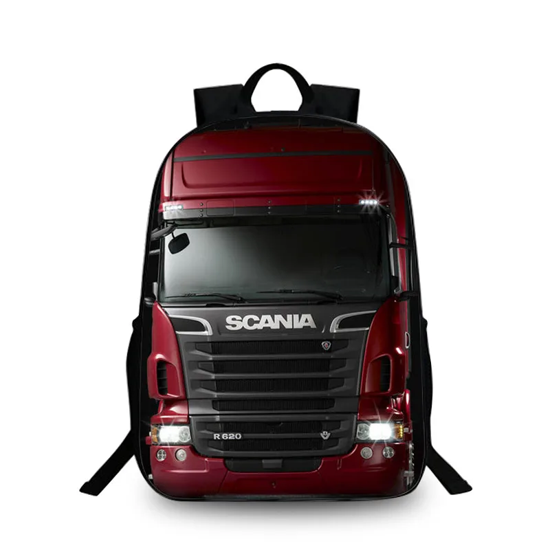 Школьный рюкзак Scania для ноутбука с 3D принтом школьные ранцы подростков мужские