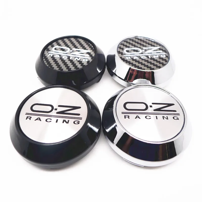 

4pcs 64mm 57mm For OZ Racing Wheel Center Hub Cap Car Styling Cover 45mm Emblem Badge Stickers Accessories