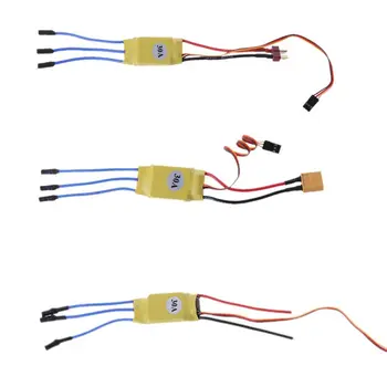 

XXD 30A RC ESC Brushless Motor Speed Controller For T-rex 450 V2 Helicopter I403 R7RB