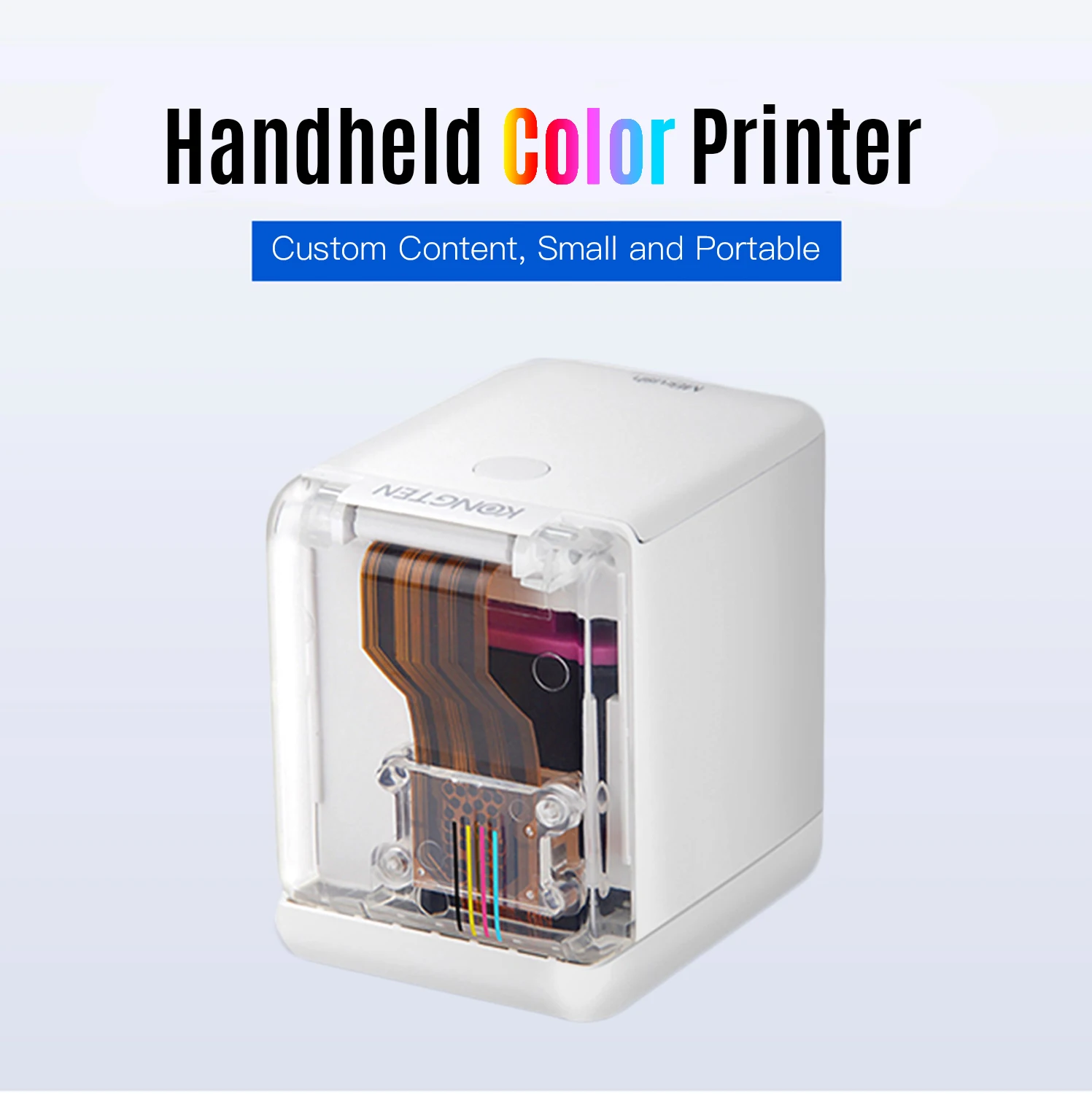 Mbrush Handheld Printer Portable Mini 