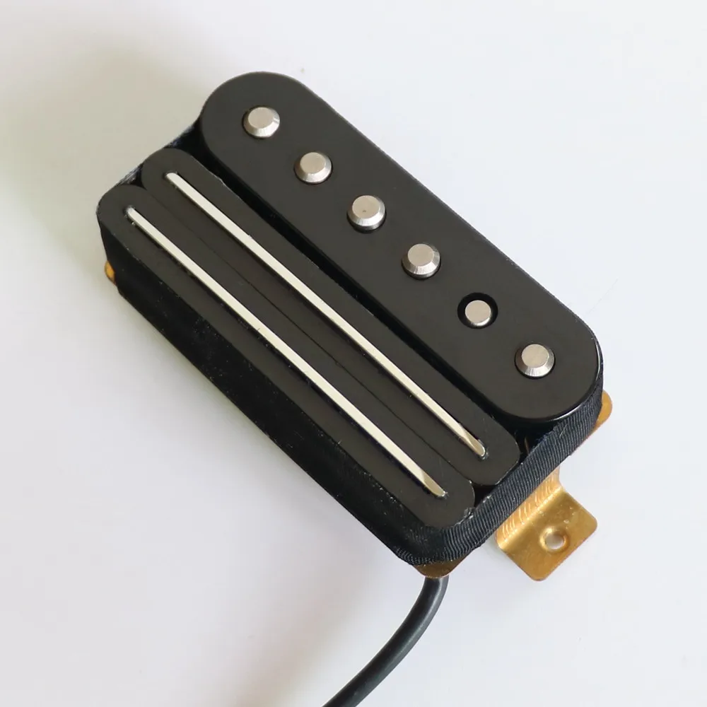 Donlis многофункциональный комбинированный 3 катушки гитарный звукосниматель «хамбакер» в белом цвете с разделением выходного провода электрогитары звукосниматели