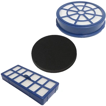 

Hot TOD-Pre & Post Motor Exhaust Filter Kit for Hoover U81 Breeze BR2020 BR30 BR71 Series Vacuum Cleaner