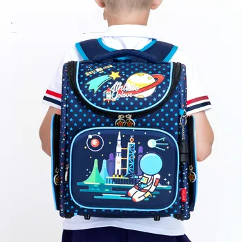 

Waterproof Backpacks School Bags For Boys Girls Children School Book bags Kids Bags kids Satchel Knapsack Orthopedic Backpacks