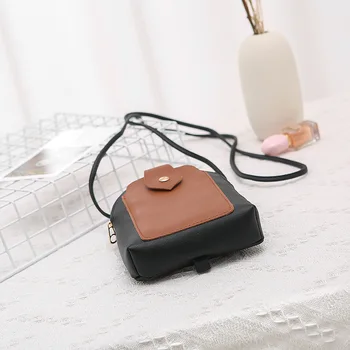 

Leisure Versatile Patchwork Women's Mini Bag New PU Handbag Casual Versatile Backpack Shoulder Bag Crossbody Bags For Female